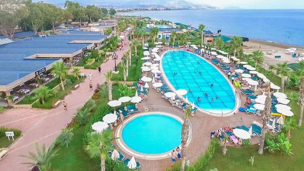 Eftalia Marin Resort Тюрклер Экстерьер фото